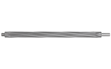 Picture of Ballistic Advantage Premium Series, Spiral Fluted Barrel, 22 Long Rifle, Fits Ruger 10/22 Takedown, 16.1" Barrel, 1/2x28 Threaded, 1:16 Twist, Bead Blasted Finish, Stainless Steel, Includes Thread Protector BATN22TT16P3