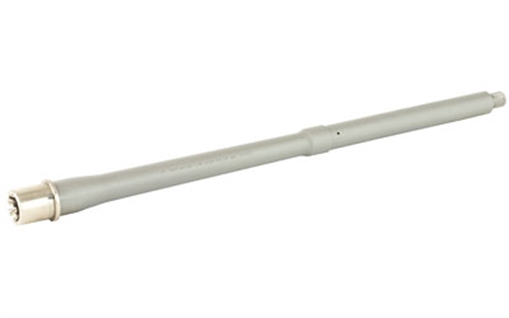 Picture of Ballistic Advantage Premium Barrel, .223 WYLDE, 16", 1:8 Twist, Stainless Steel, Bead Blasted, Mid Tac Gov w/ Ops 12 BABL223016P