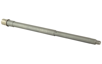 Picture of Ballistic Advantage Premium Series, SPR Profile Barrel, 223 Wylde, Fits AR15, 16" Threaded Barrel, 1/2x28 Thread Pitch, 1:8" Barrel Twist, Mid-Length Gas System, Stainless Bead Blasted Finish, Silver BABL223017P