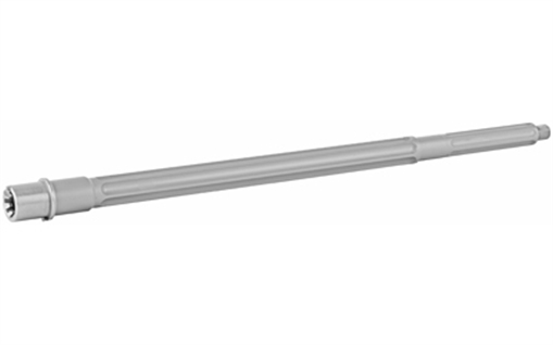 Picture of Ballistic Advantage Premium Series 223 Wylde 18" Stainless Bead Blasted Finish 416R Stainless Steel Material Rifle Length SPR Profile with Fluting for AR-15 BABL223021PL