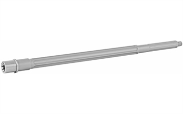 Picture of Ballistic Advantage Premium Series 223 Wylde 18" Stainless Bead Blasted Finish 416R Stainless Steel Material Rifle Length SPR Profile with Fluting for AR-15 BABL223021PL