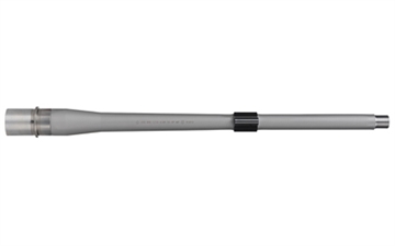 Picture of Ballistic Advantage Premium Black Series, Hanson Mid-Length Barrel, 243 Winchester, Fits AR-10, 16" Barrel, 5/8x24 Thread Pitch, 1:10 Barrel Twist, Mid Length Gas System, Bead Blasted Finish, Stainless Steel, Includes Low Profile Gas Blocked Pitch BABL243006P