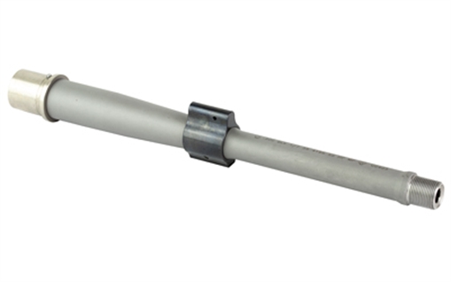 Picture of Ballistic Advantage Premium Series, Hanson Profile Barrel, 300 Blackout, 10.3", Pistol Length Gas System, 1:7 Twist, 5/8X24 Threads, 416R Stainless Steel, Bead Blasted Finish, Black, Low Profile Gas Block Included BABL300007P