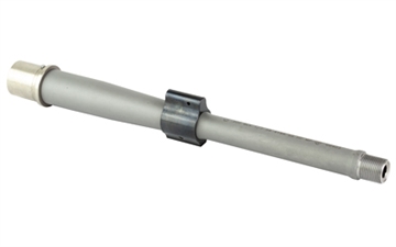 Picture of Ballistic Advantage Premium Series, Hanson Profile Barrel, 300 Blackout, 10.3", Pistol Length Gas System, 1:7 Twist, 5/8X24 Threads, 416R Stainless Steel, Bead Blasted Finish, Black, Low Profile Gas Block Included BABL300007P