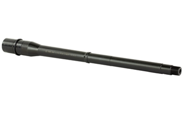 Picture of Ballistic Advantage Tactical Government, Barrel, 308 Winchester, 14.5", Carbine Length, Fits AR10, QPQ Corrosion Resistant Finish, Black BABL308002M