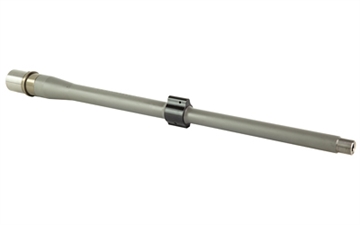 Picture of Ballistic Advantage Premium Series, Hanson Profile Barrel, 308 Winchester, Fits AR10, 18" Threaded Barrel, 5/8x24" Thread Pitch, 1:10" Barrel Twist, Mid-Length Gas System, Bead Blasted Stainless Steel Finish, Silver BABL308018P