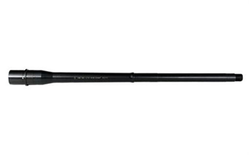 Picture of Ballistic Advantage Modern Series, Tactical Government Profile Barrel, 308 Winchester, Fits AR10, 18" Threaded Barrel, 5/8x24" Thread Pitch, 1:10" Barrel Twist, Mid-Length Gas System, QPQ Finish, Black BABL308005M