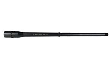 Picture of Ballistic Advantage Modern Series, Tactical Government Profile Barrel, 308 Winchester, Fits AR10, 18" Threaded Barrel, 5/8x24" Thread Pitch, 1:10" Barrel Twist, Mid-Length Gas System, QPQ Finish, Black BABL308005M