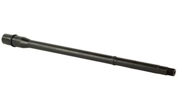 Picture of Ballistic Advantage Premium Black Series, Government Profile Barrel, 308 Winchester, Fits AR10, 18" Threaded Barrel, 5/8x24" Thread Pitch, 1:10" Barrel Twist, Rifle-Length Gas System, QPQ Finish, Black BABL308014PQ
