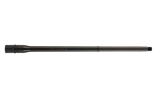 Picture of Ballistic Advantage Premium Black Series, Government Profile Barrel, 308 Winchester, Fits AR10, 20" Threaded Barrel, 5/8x24" Thread Pitch, 1:10" Barrel Twist, Rifle-Length Gas System, QPQ Finish, Black BABL308015PQ