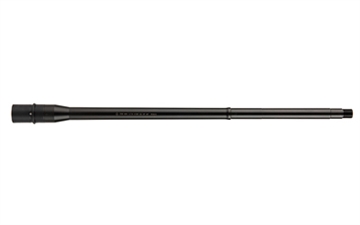 Picture of Ballistic Advantage Premium Black Series, Government Profile Barrel, 308 Winchester, Fits AR10, 20" Threaded Barrel, 5/8x24" Thread Pitch, 1:10" Barrel Twist, Rifle-Length Gas System, QPQ Finish, Black BABL308015PQ