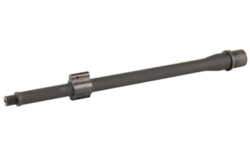 Picture of Ballistic Advantage Barrel, 556NATO, 13.7", Black, Gas Block, Mid Length Gas System, AR-15 BABL556H37F