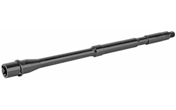 Picture of Ballistic Advantage Modern Series, M4 Profile Barrel, 223 Remington/556NATO, 14.5", Carbine Length Gas System, 1:7 Twist, 1/2X28 Threads, 4150 CrMoV, QPQ Corrosion Resistant Finish, Black BABL556009M