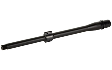 Picture of Ballistic Advantage Premium Series 6.5 Creedmoor 16" Threaded Hanson Profile, Midlength with .875" Low Pro Gas Block, Black QPQ 4150 Chrome Moly Vanadium Steel, Fits AR-10 BABL65CR17PQ