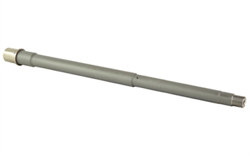 Picture of Ballistic Advantage Premium Series, SPR Profile Barrel, 6.5 Grendel, Fits AR15, 16" Threaded Barrel, 5/8x24" Thread Pitch, 1:8" Barrel Twist, Mid-Length Gas System, Bead Blasted Stainless Steel, Silver BABL65G005P
