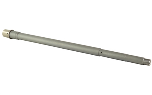 Picture of Ballistic Advantage Premium Series, SPR Profile Barrel, 6MM ARC, Fits AR15, 18" Threaded Barrel, 5/8x24" Thread Pitch, 1:7" Barrel Twist, Mid-Length Gas System, Bead Blasted Stainless Steel Finish, Silver BABL6MM002P