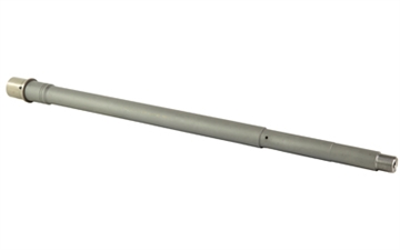 Picture of Ballistic Advantage Premium Series, SPR Profile Barrel, 6MM ARC, Fits AR15, 18" Threaded Barrel, 5/8x24" Thread Pitch, 1:7" Barrel Twist, Mid-Length Gas System, Bead Blasted Stainless Steel Finish, Silver BABL6MM002P
