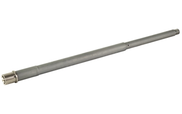 Picture of Ballistic Advantage Premium Series, DMR Profile Barrel, 6MM ARC, Fits AR10, 20" Threaded Barrel, 5/8x24" Thread Pitch, 1:7" Barrel Twist, Rifle-Length Gas System, Bead Blasted Stainless Steel Finish, Silver BABL6MM003P
