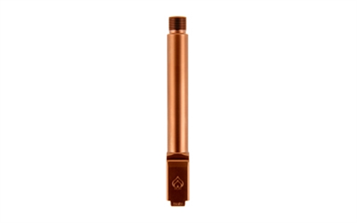 Picture of Ballistic Advantage Premium Series, 9MM, 5" Threaded Barrel, 1/2x28, Fits Glock 17 Gen 5, Copper BAPSG175T1R