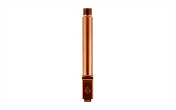 Picture of Ballistic Advantage Premium Series, 9MM, 5" Threaded Barrel, 1/2x28, Fits Glock 17 Gen 5, Copper BAPSG175T1R
