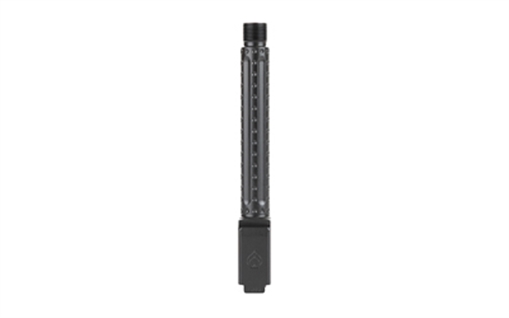 Picture of Ballistic Advantage Premium Series, 9MM, 5" Threaded Barrel, 1/2x28, Bomber Fluting, Fits Glock 17 Gen 5, QPQ Corrosion Resistant, Black BAPSG175T2Q
