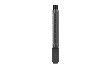 Picture of Ballistic Advantage Premium Series, 9MM, 5" Threaded Barrel, 1/2x28, Bomber Fluting, Fits Glock 17 Gen 5, QPQ Corrosion Resistant, Black BAPSG175T2Q