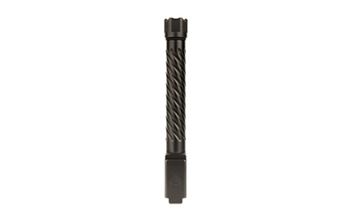 Picture of Ballistic Advantage Premium Series, 9MM, 5" Threaded Barrel, 1/2x28, Spiral Fluting, Fits Glock 17 Gen 5, QPQ Corrosion Resistant, Black BAPSG175T3Q