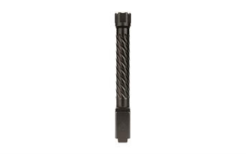 Picture of Ballistic Advantage Premium Series, 9MM, 5" Threaded Barrel, 1/2x28, Spiral Fluting, Fits Glock 17 Gen 5, QPQ Corrosion Resistant, Black BAPSG175T3Q