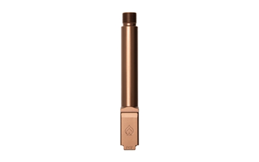 Picture of Ballistic Advantage Premium Series, 9MM, 4.5" Threaded Barrel, 1/2x28, Fits Glock 19 Gen 3-5, Copper BAPSG195T1R