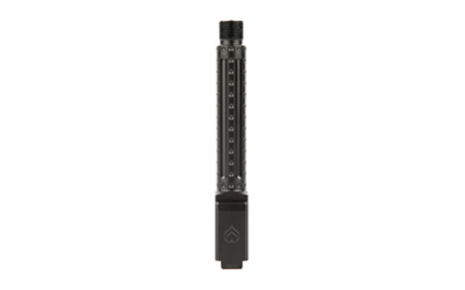 Picture of Ballistic Advantage Premium Series, 9MM, 4.5" Threaded Barrel, 1/2x28, Bomber Fluting, Fits Glock 19 Gen 3-5, QPQ Corrosion Resistant, Black BAPSG195T2Q