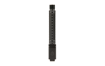 Picture of Ballistic Advantage Premium Series, 9MM, 4.5" Threaded Barrel, 1/2x28, Bomber Fluting, Fits Glock 19 Gen 3-5, QPQ Corrosion Resistant, Black BAPSG195T2Q