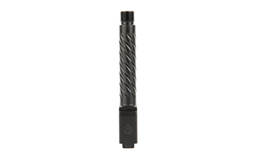 Picture of Ballistic Advantage Premium Series, 9MM, 4.5" Threaded Barrel, 1/2x28, Spiral Fluting, Fits Glock 19 Gen 3-5, QPQ Corrosion Resistant, Black BAPSG195T3Q