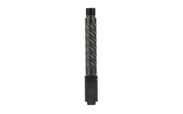 Picture of Ballistic Advantage Premium Series, 9MM, 4.5" Threaded Barrel, 1/2x28, Spiral Fluting, Fits Glock 19 Gen 3-5, QPQ Corrosion Resistant, Black BAPSG195T3Q