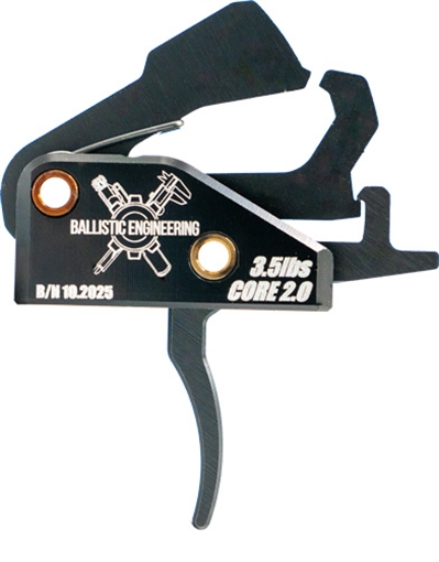 Picture of BALLISTIC ENGINEERING ENGINEERING AR15 AR CORE TRIGGER 3.5LB CURVED ARCORECR