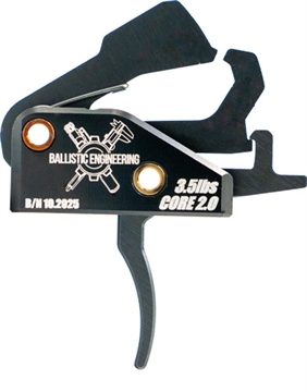 Picture of BALLISTIC ENGINEERING ENGINEERING AR15 AR CORE TRIGGER 3.5LB CURVED ARCORECR