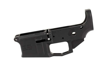 Picture of Ballistic Advantage BA15 Enhanced, Semi-automatic, Stripped Lower Receiver, .223 Remington/556NATO, Matte Finish, Black BAPA100083