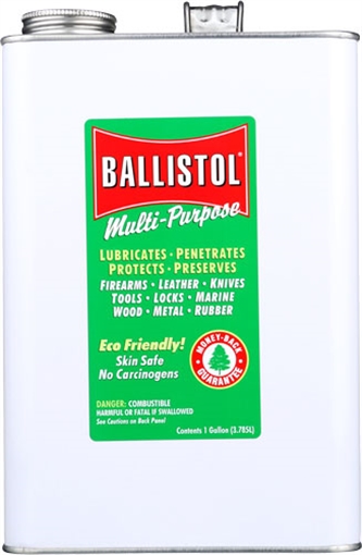 Picture of BALLISTOL 1 GALLON LIQUID MULTI PURPOSE OIL 160003