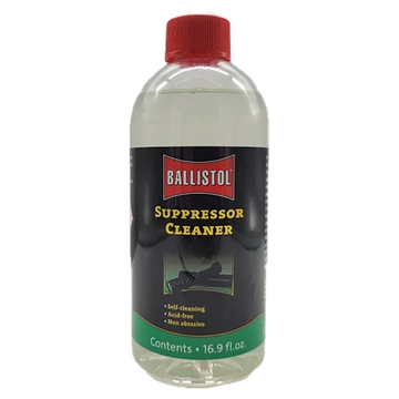Picture of Ballistol Suppressor Cleaner 16.9 oz Bottle 233810