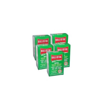 Picture of Ballistol Ballistol Multi-Purpose Oil Wipes 10 pk. 120106