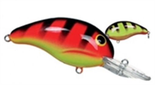 Picture of BANDIT LURES DBL DR 1/4 2" PEARL/BLACK BK BDT303