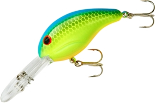 Picture of BANDIT LURES DBL DR 1/4 2" RED CRAWFISH BDT338