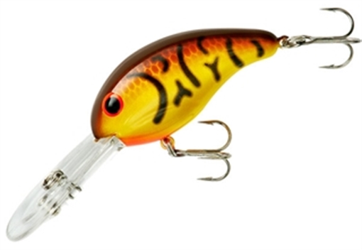 Picture of BANDIT LURES DBL DR 2" 1/4 SPRING CRAWFISH/YEL BDT326