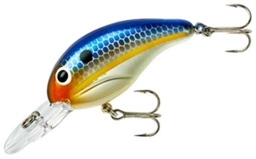 Picture of BANDIT LURES DR 1/4 2" CHART/BLACK STRIPE BDT206