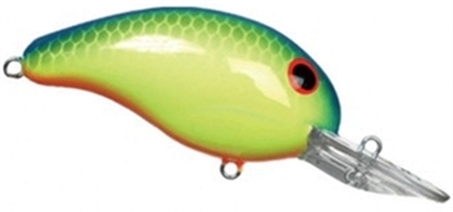 Picture of BANDIT LURES DR 1/4 2" CHT/BLK BK ORG BY BDT236