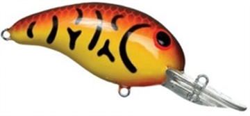 Picture of BANDIT LURES DR 1/4 2" CRAWFISH/ORG BELLY BDT204