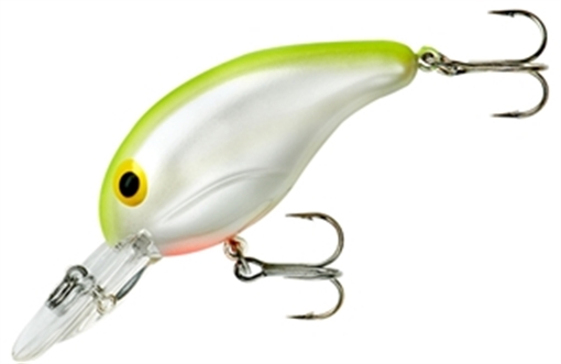 Picture of BANDIT LURES DR 1/4 2" PEARL/RED EYE BDT209