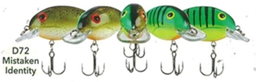Picture of BANDIT LURES DR 1/4 2" SPARKLE GHOST BDT2KSB02