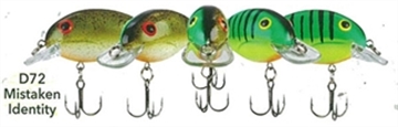 Picture of BANDIT LURES DR 1/4 2" SPARKLE GHOST BDT2KSB02