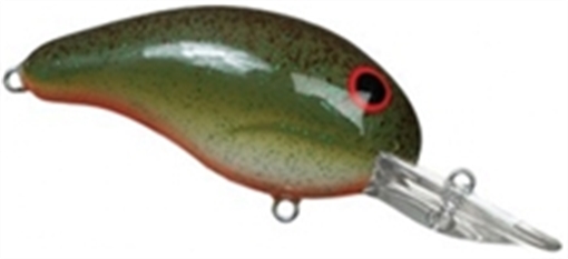 Picture of BANDIT LURES DR 1/4 2" SPRING CRWFSH/YELL BDT226