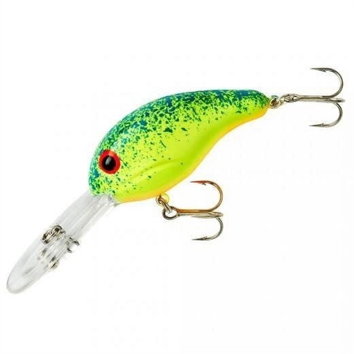 Picture of BANDIT LURES DR 3/8 2" BLUE SPLATTERBACK BDT343B